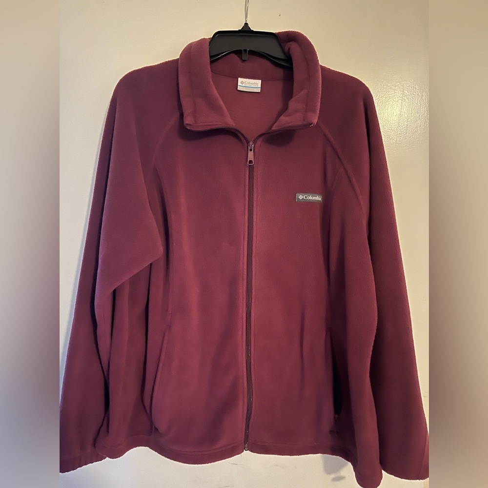 Columbia women’s fleece jacket.